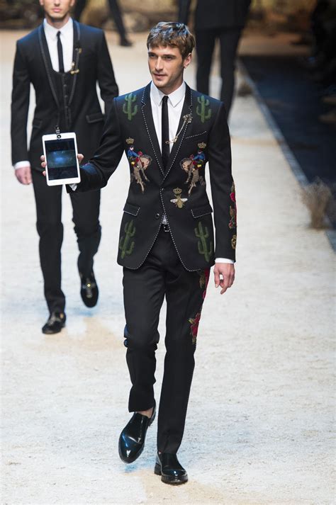 défilé dolce gabbana homme|Men's Fall Winter 24/25 Fashion Show .